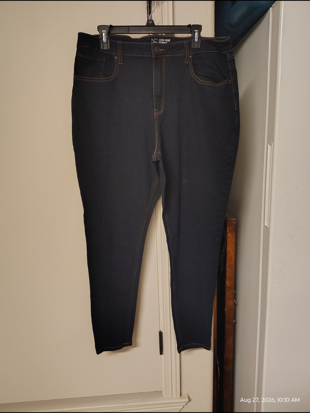 NOBO Dark Blue High-Rise Jeans